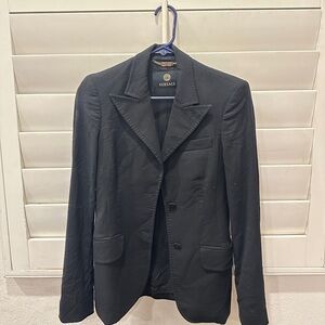 Vintage Black Versace Blazer